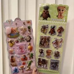 イタリアンブレインロット　おしりシール　ウォーターシール　2枚セット