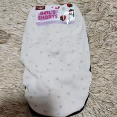 女の子向け星柄ショーツ 150cm 2枚組