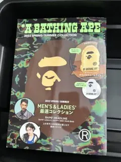 a bathing ape ルームライト book付き