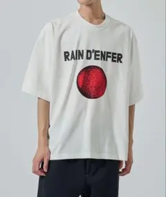 JieDa PLANET BIG PRT TEE ホワイト ジエダのサムネイル