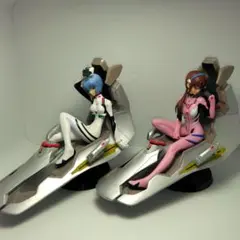 エヴァンゲリオン◆Seat of the Soul Vol.2 フィギュアセット Neon Genesis Evangelion / Seat of the Soul Vol.2 Figure - Rei