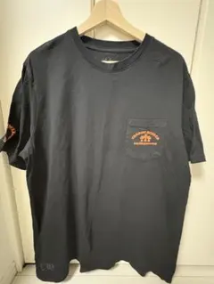 希少CHROME HEARTS ブラック Tシャツクロスパッチ - メルカリ