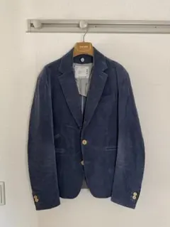 sacai コーデュロイ テーラードジャケット 14aw 2025年最新】sacai 柄:無地 テーラードジャケットの人気