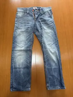 ア*キ様 EDWIN ブルーデニム ストレート