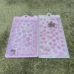 桜のボンボンドロップシールセット