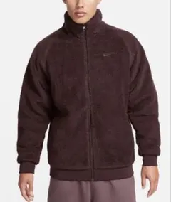 NIKE ナイキ ソロ スウッシュ メンズ リバーシブル ボア ジャケット