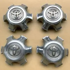 4枚 トヨタ 215系ハイラックスサーフ17インチ純正ホイール センター