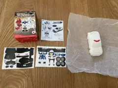 ハッピーセット／特装合体ロボ　ジョブレイバー／ポリスブレイバー／パトカー