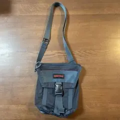 BRIEFING ショルダーバッグ　ネイビー　紺