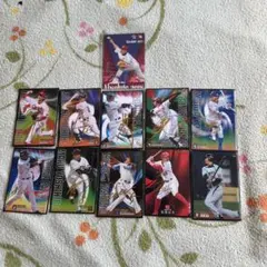 プロ野球 サイン入りカードセット+BBM