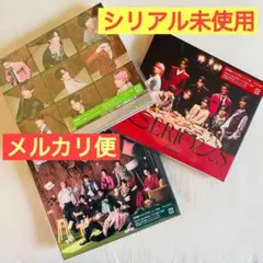 《早い者勝ち》SnowMan SERIOUS 初回盤A 初回盤B 通常盤 セット