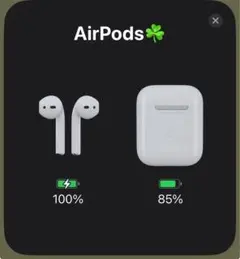 Apple 正規品 AirPods 第2世代 A2031 左右バッテリー劣化