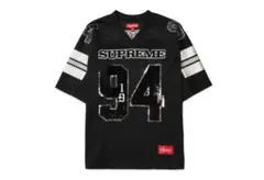 Supreme Football シュプリーム フットボール シャツ 黒 M 楽天市場】14SS SUPREME Championship Football Top 黒 L
