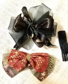 和風髪飾り 2点