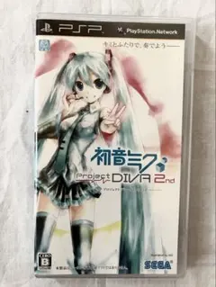 【PSP】初音ミク　project DIVA 2nd