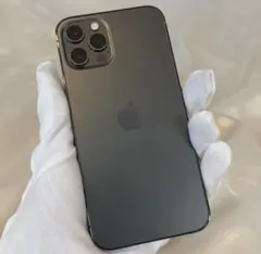 Apple iPhone 12Pro グラファイト　本体 SIMフリー