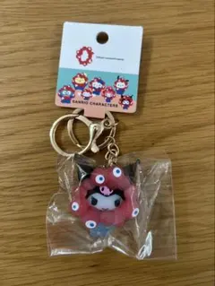 ミャクミャク クリアキーホルダー