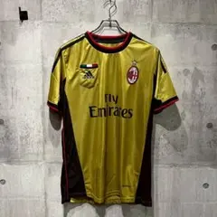 AC Milan Gold Brown KAKA 22 ユニフォーム ゴールド - メルカリ