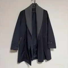 横浜元町comia 紺色コート - メルカリ