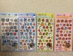 【正規品】 ボンボンドロップシールたまごっち4種コンプリートセット