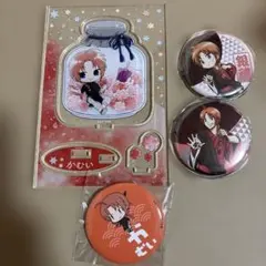 銀魂　神威　グッズセット