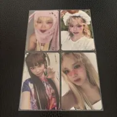 LE SSERAFIM CRAZY チェウォン トレカ