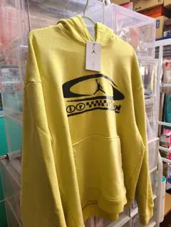 NIKE USMサイズ JORDAN×トラヴィススコット プルオーバーパーカー