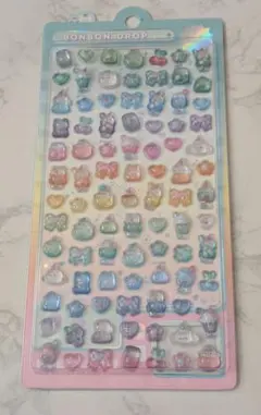 ボンボンドロップシール　ミニ　めろめろボンボン　クーリア　正規品