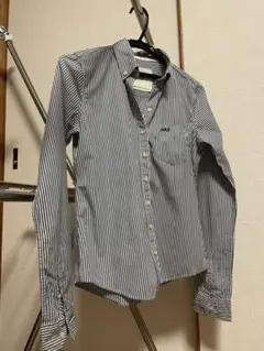 ［お値下げ中］アバクロ　ストライプシャツ　サイズS