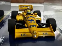 ジャンク扱い ビッグスケールF1コレクション 1/24 ロータス 99T セナ