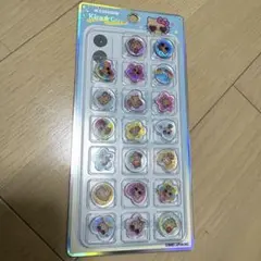【新品未開封】日焼けキティ　おはじきシール　キラコロ