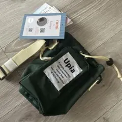 【新品】rumi Upia ペットボトルホルダー カーキ しまむら ショルダーのサムネイル