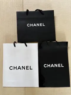 CHANEL ショップ袋 3枚セットのサムネイル