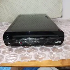 wiifitU　wiiu本体 32GB　黒 スーパーマリオU wiipartyU
