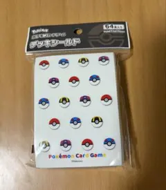 ポケモンカード　デッキシールド　スリーブ