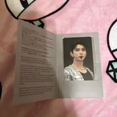 ジョシュア follow fellow 入場特典 前半