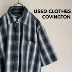 古着 “COVINGTON” Shadow Check Shirt