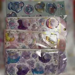 正規品　サンリオウォーター4枚