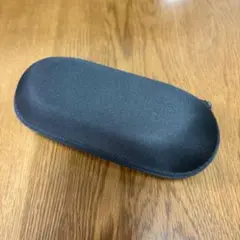 メガネケース 大きめ ブラック 黒