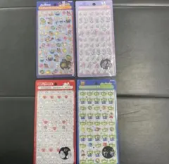 ボンボンドロップシール　ディズニー