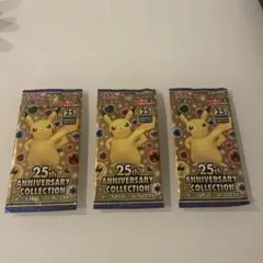ポケカ25th ANNIVERSARY Collection 未開封