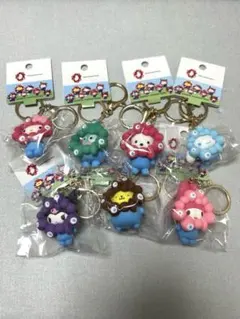 サンリオミャクミャク　ノーマルタイプ　 コンプリート7個セット