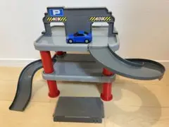 【新品未開封】トミカ はじめてトミカ ちゅうしゃじょうセット タカラトミー トミカ 2WAYでなが~くあそべる はじめてトミカ
