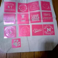 DIY 스텐실 시트 25장 세트 ☆ 미사용 상품 15개, 중고 상품 10개를 저렴한 가격에!