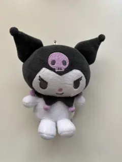 クロミちゃん　ぬいぐるみキーホルダー