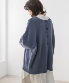LOWRYS FARMニットカーディガンのサムネイル