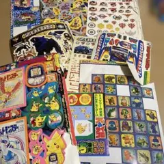 バラ売り可能】ポケモン ステッカーセット 複数枚