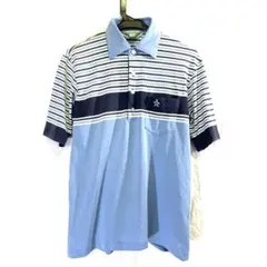 美品 vintage Munsingwear GrandSlamレトロポロシャツのサムネイル