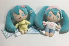 初音ミク×シナモロール　ミニぬいぐるみ　vol.4 2種類