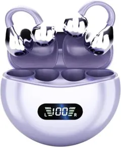 【大特価❗】耳挟み式 イヤーカフ型　イヤホン 】イヤホン Bluetooth